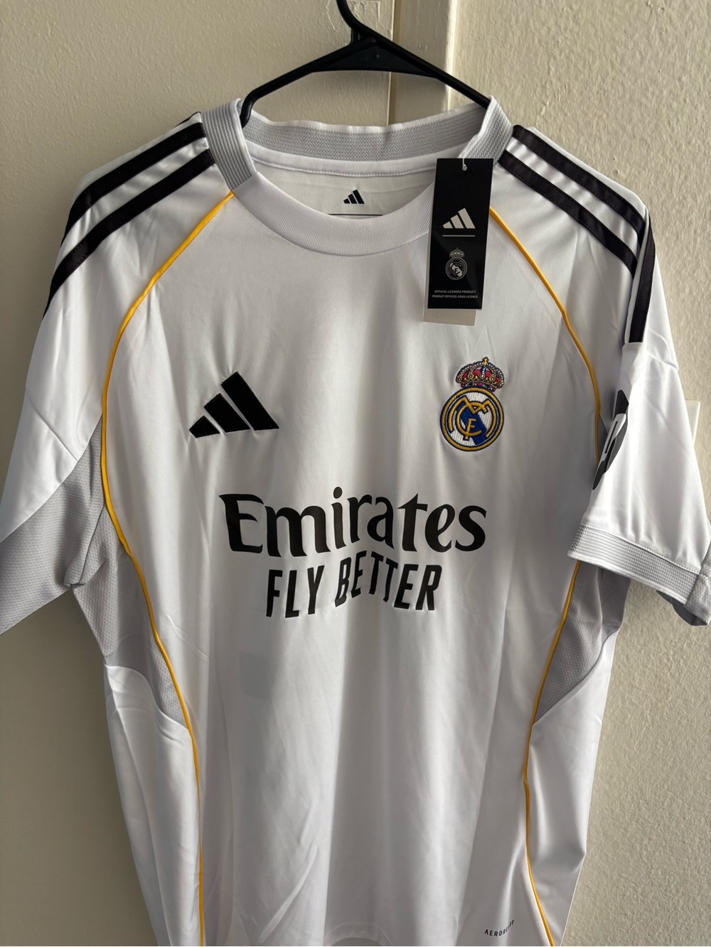 Brand New adidas Real Madrid Men’s Trent #12 Jersey